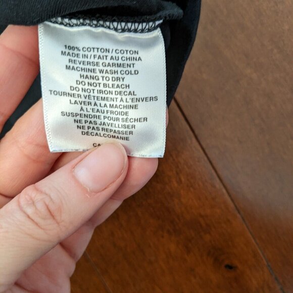 OVO octobers very own women's black cotton t-shirt in size medium - Picture 4 of 6